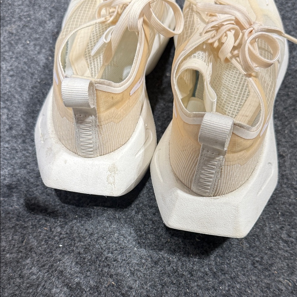 Nike Women's Cream Sneakers - Picture 5 of 5